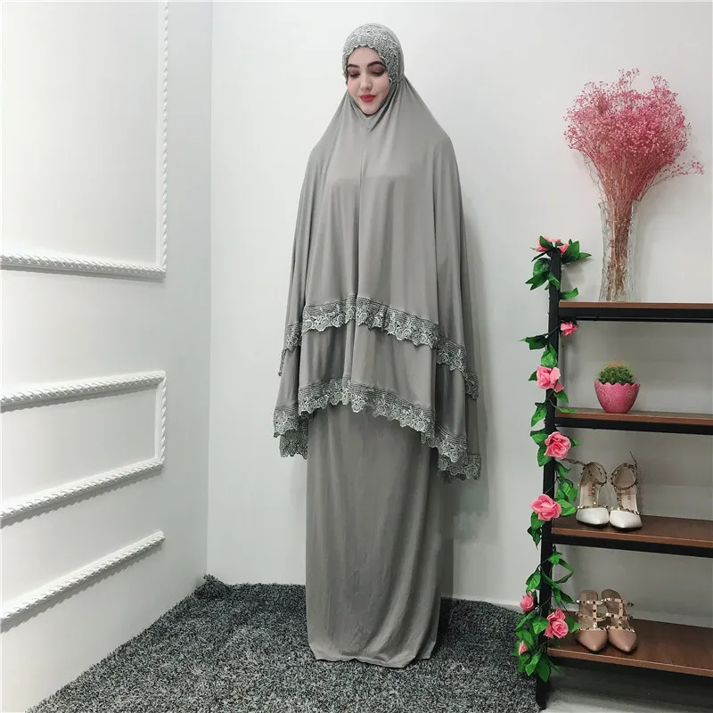 

Ramadan EID Women For Abaya With Big Scarf