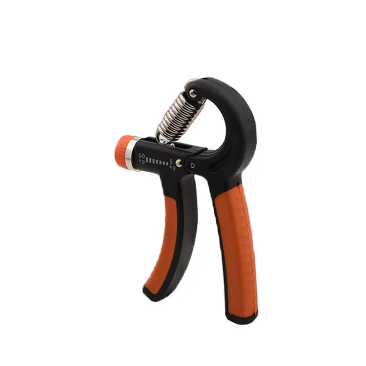 

High Quality R Shape Adjustable Strengthener Kit Heavy A Hand Grip Grippers, Black,blue,white,orange