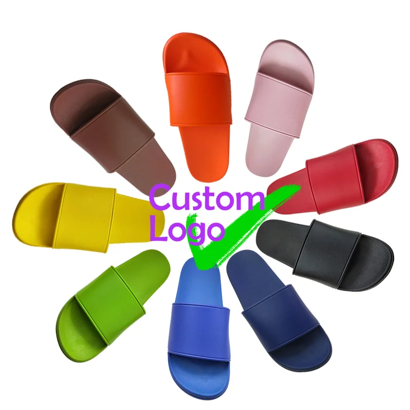 

Pcv Foam Sheets For Slippers 2020 Pvc Flat Jelly 250 Wali Slipper Sendeles New Model Women Slipper Blank Slide Custom