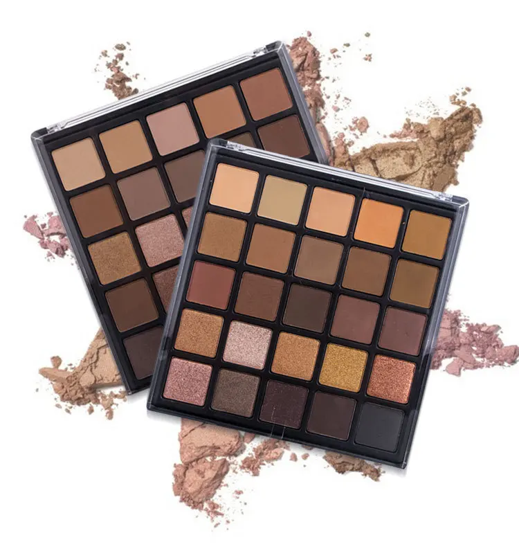 

HZM 2021 Hot Sale customized make up eyeshadow palette