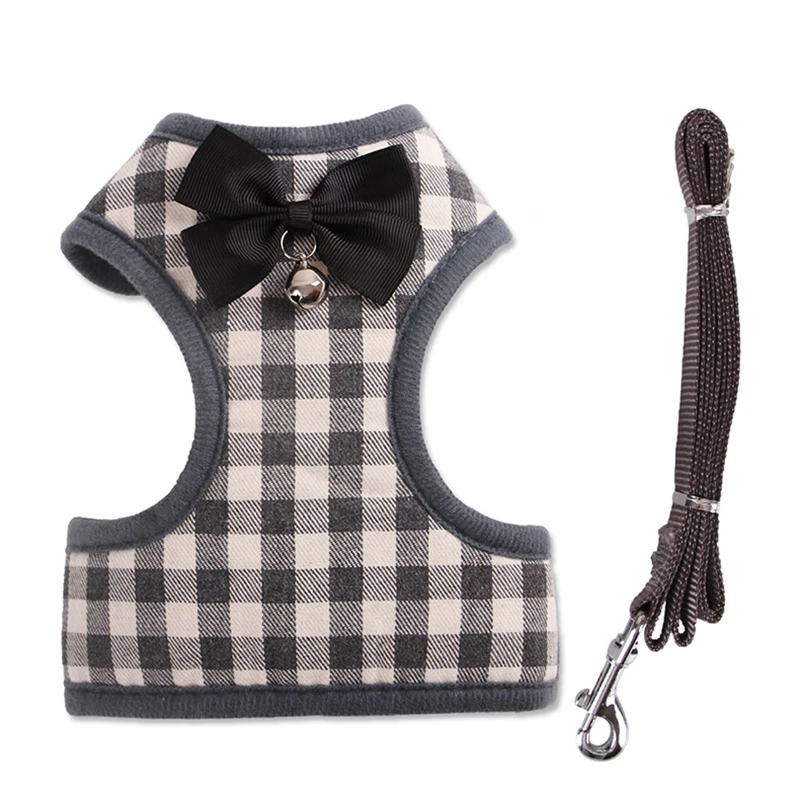 

Custom Small Dog Harness And Leash Wholesale Reflective Small Dog Harness Pattern