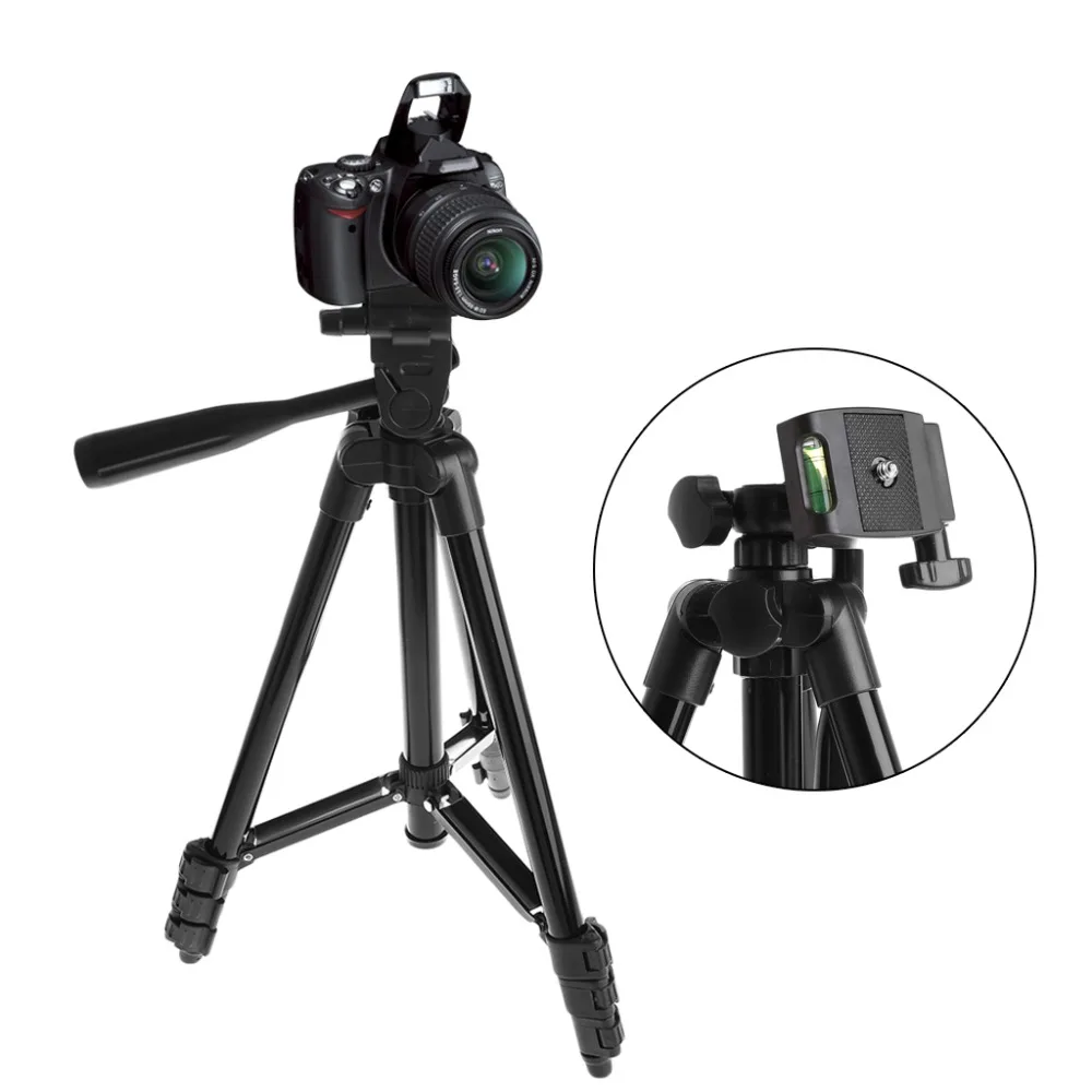 

Free Ship 3120 Black Universal Flexible Portable Aluminum Alloy DV DSLR Camera Tripod For Digital Cameras W/ pan head Nylon Bag