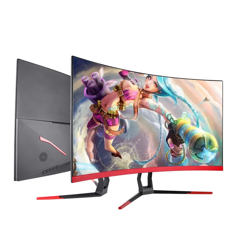 

Best selling product gaming monitor 144hz 27 inch R1800 Curved Monitor lcd monitor for computer hardware