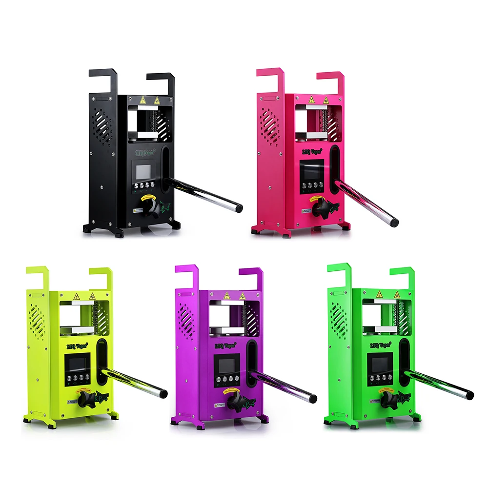 

USA high quality homemade rosin press Tech kp-4 heat press fast way rosin press Machine, Red, black, yellow, green, purple