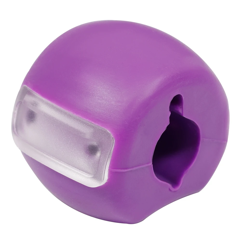 

Jaw Workout Jawline Exercise Face Muscle Ball, Orange,pink,green,purple