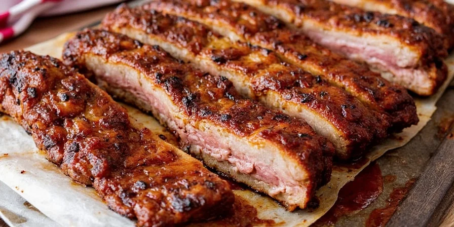 Quick Cook Ribs with Spices