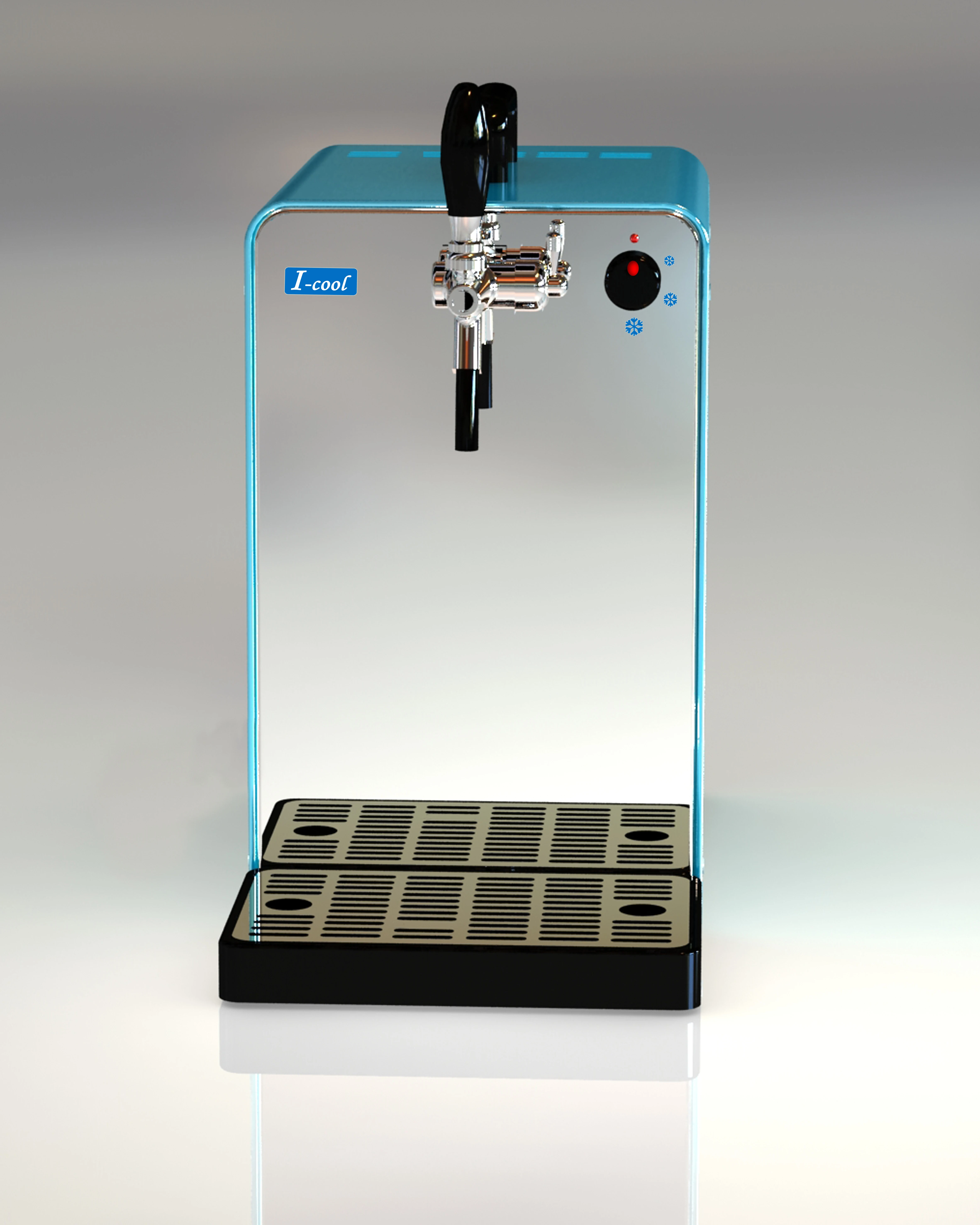 
Over counter beer cooler 