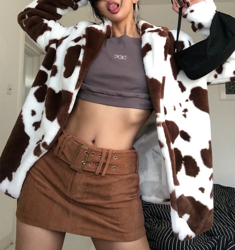 

2021 vintage Korean Harajuku Y2K Brown Belt A Line Micro Mini Corduroy Skirt Sexy Women