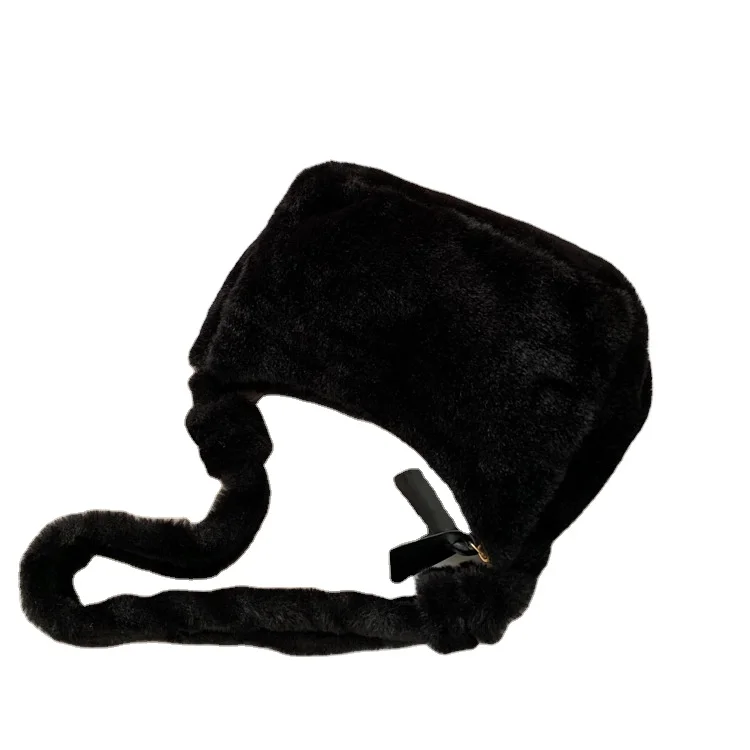 

Women Winter Crossbody Bags Warm Fur Purse Shoulder Bags 2020 Ladies Women For Girls Winter Plush Purses