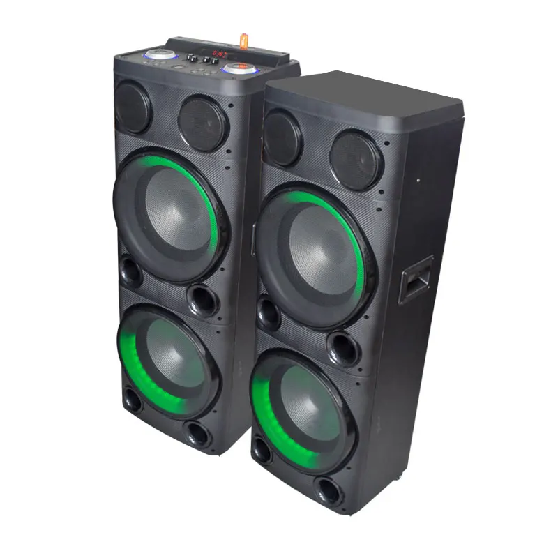 

Professional Bass 12inch karaoke stage woofer speaker with wireless blue tooth, Black