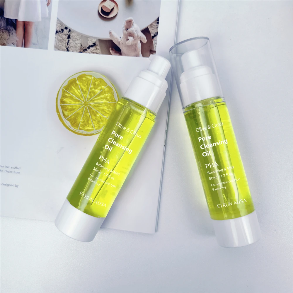 

Mild Facial Cleanser Makeup Essential Oil Makeup Pore Cleansing Oil Korea