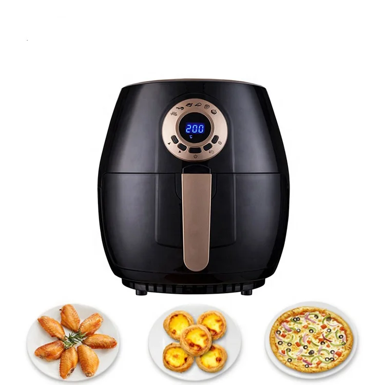 New Digital Lcd Display Air Fryer Touch Control Without Oil - Buy Lcd