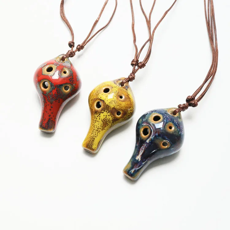 6hole Ocarina Beginner's Introduction To Musical Instrument Performance Sixhole Alto C Ocarina