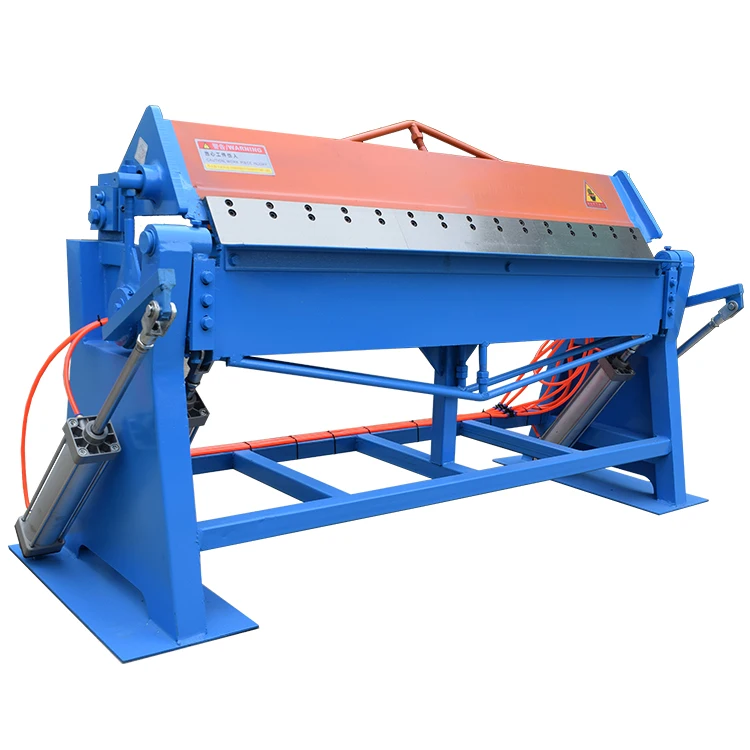 Metal Sheet Hand Folding Machine 2.0 Mm Aluminum Sheet Manual Bending