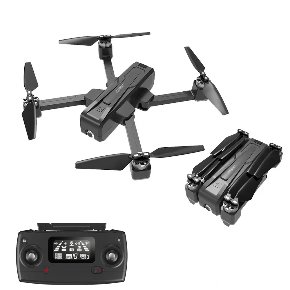 

Headless mode real-time JJPRO x11 optical flow foldable drone quadcopter with 2K camera under 500usd single quadcopter