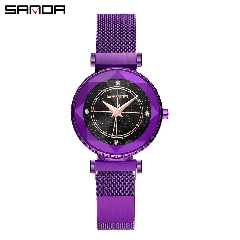 

WThe starry sky oman Quartz Watch Woman Watches Top 2021 Women Watch