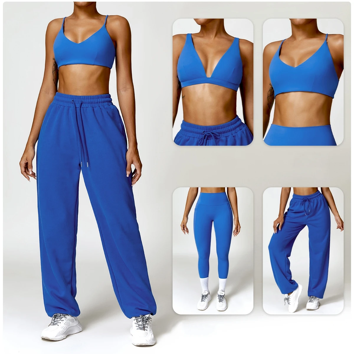 

2024 Fitness Wear Yoga Apparel Women Activewear Outdoor Hip Lift Fitness Sports Gym Wear Oem Yoga Set