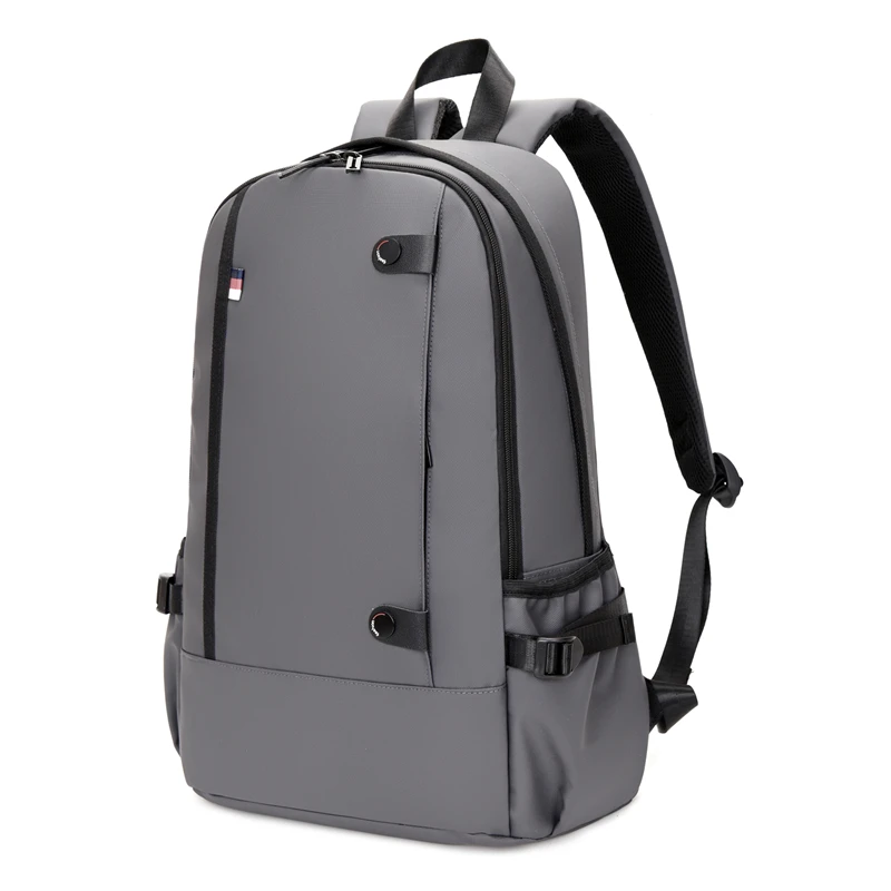 

2022 new trend modern custom backpack casual anti theft lock 16.5 inch laptop bag for backpack, Black, gray