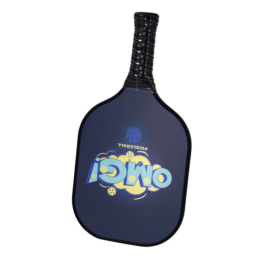 
Light weight custom pickleball paddle set carbon fiber pickleball paddle Graphite Carbon Fiber Face 