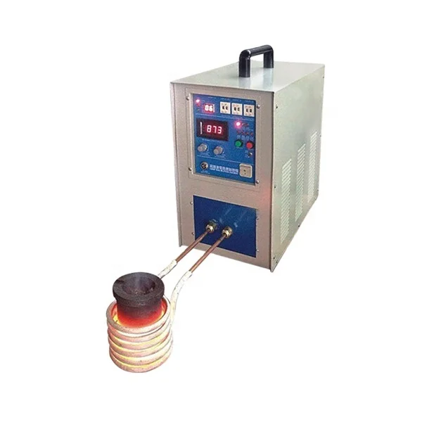 

Hot Sales Gold Silver Copper Induction Melting Furnace