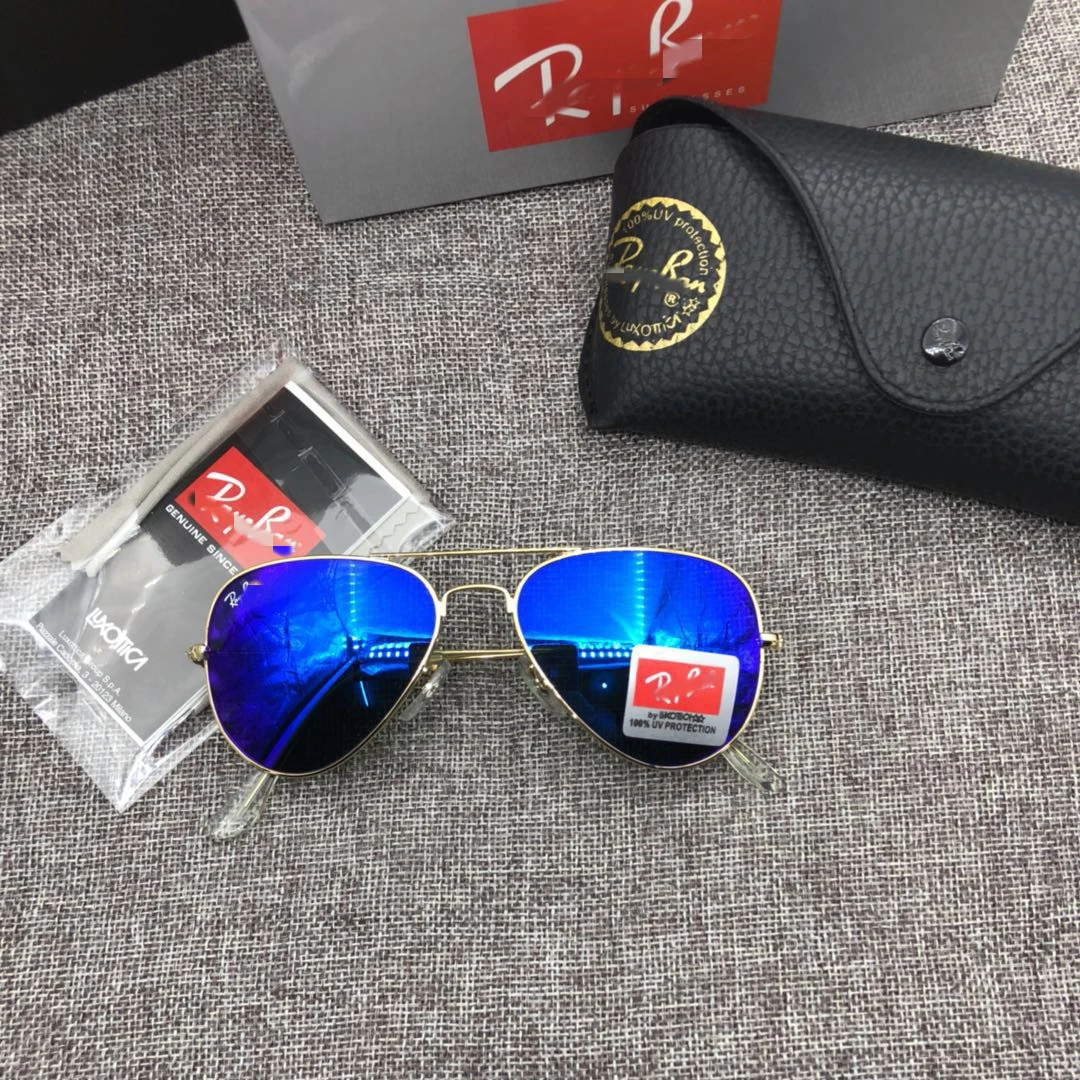 

EESER Luxury Sunglasses Men Rb With Logo Oculos Polarizadas Gafas Lentes De Sol Hombre Sonnenbrille Marca 2021