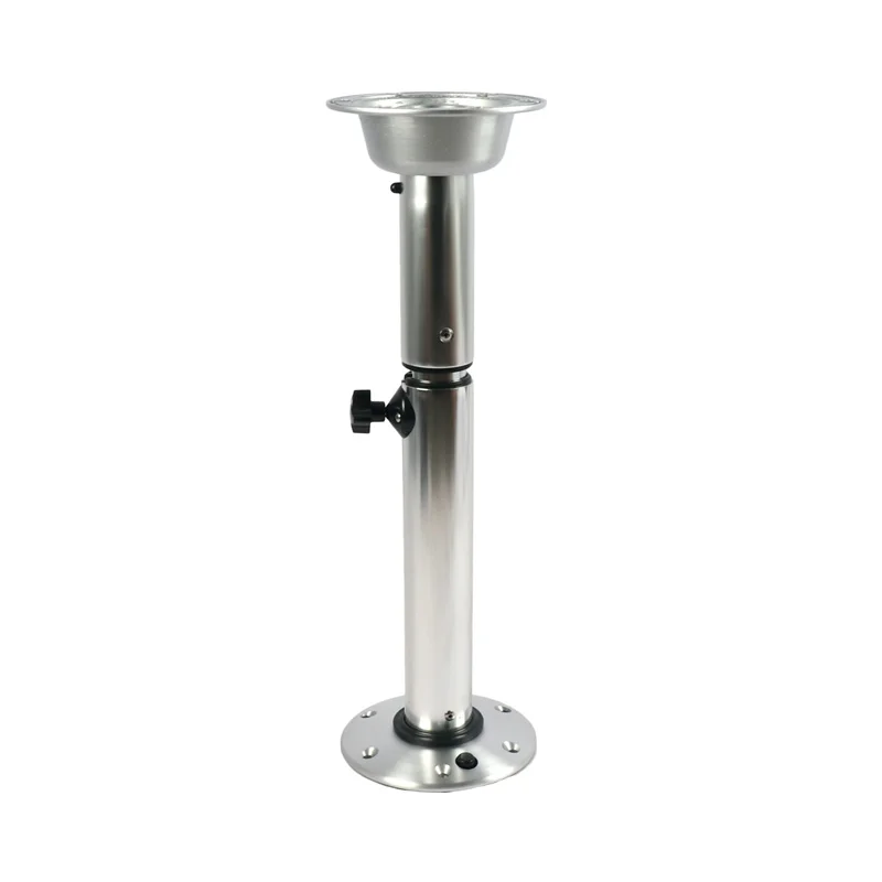 Marine And Caravan Adjustable Table Pedestal Rv Table Pedestal Leg With