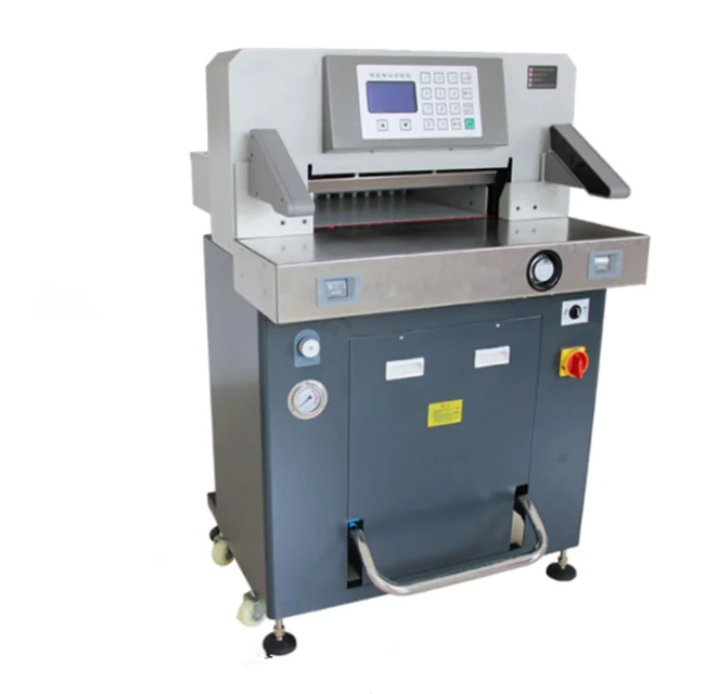 A3 A4 Electric Guillotine Paper Cutter Machine Price Automatic A3 Size