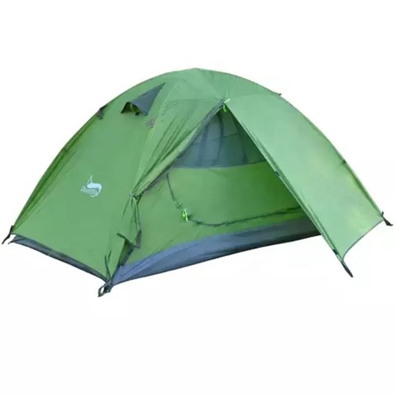 

Double Layer Pop Up Family 2 Persons Green Hanging Camping Tree Tent, Custmized