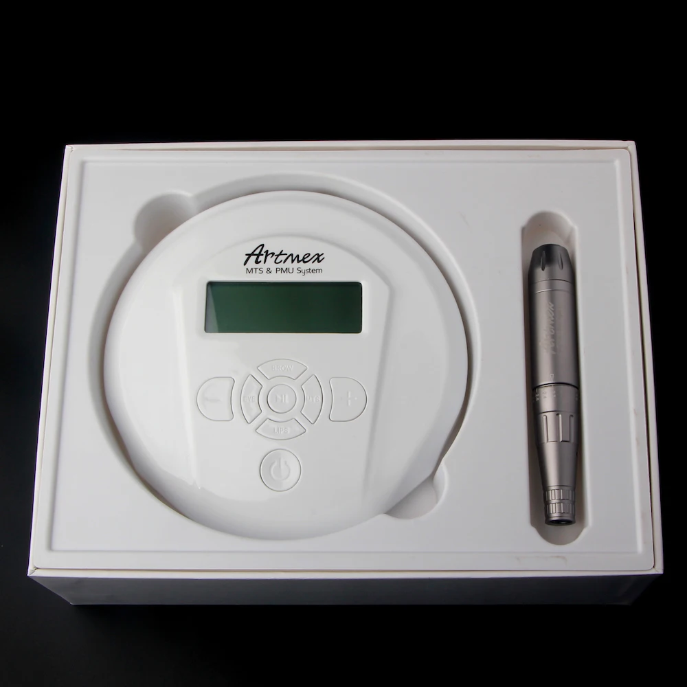 
MTS PMU Tattoo Needles Tips For Permanent Makeup Machine Rotary Pen Artmex V6 V8 