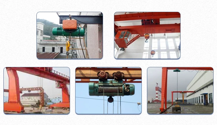 10 Ton Electric Cable Hoist for crane lifting