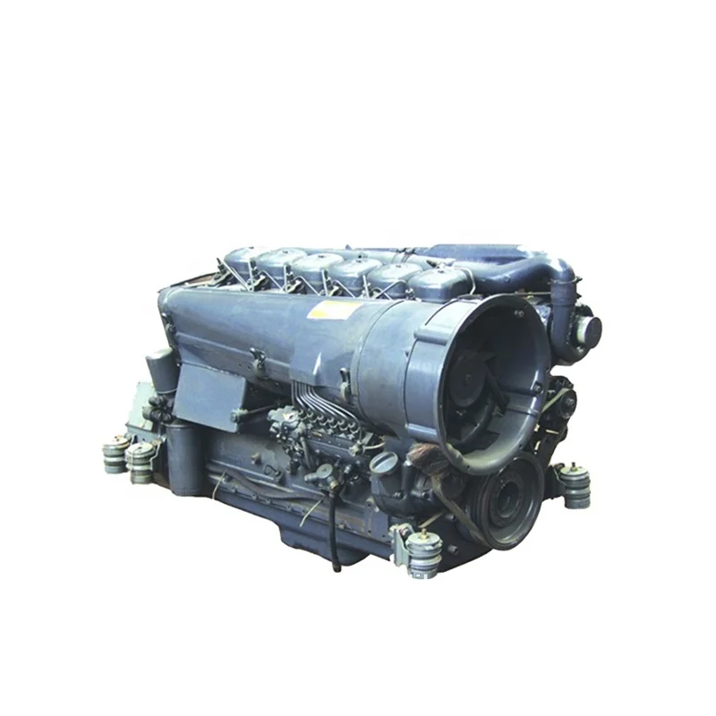 100hp Deutz 913 Engine Air Cooled 6 Cylinder Diesel Engine F6l913 For