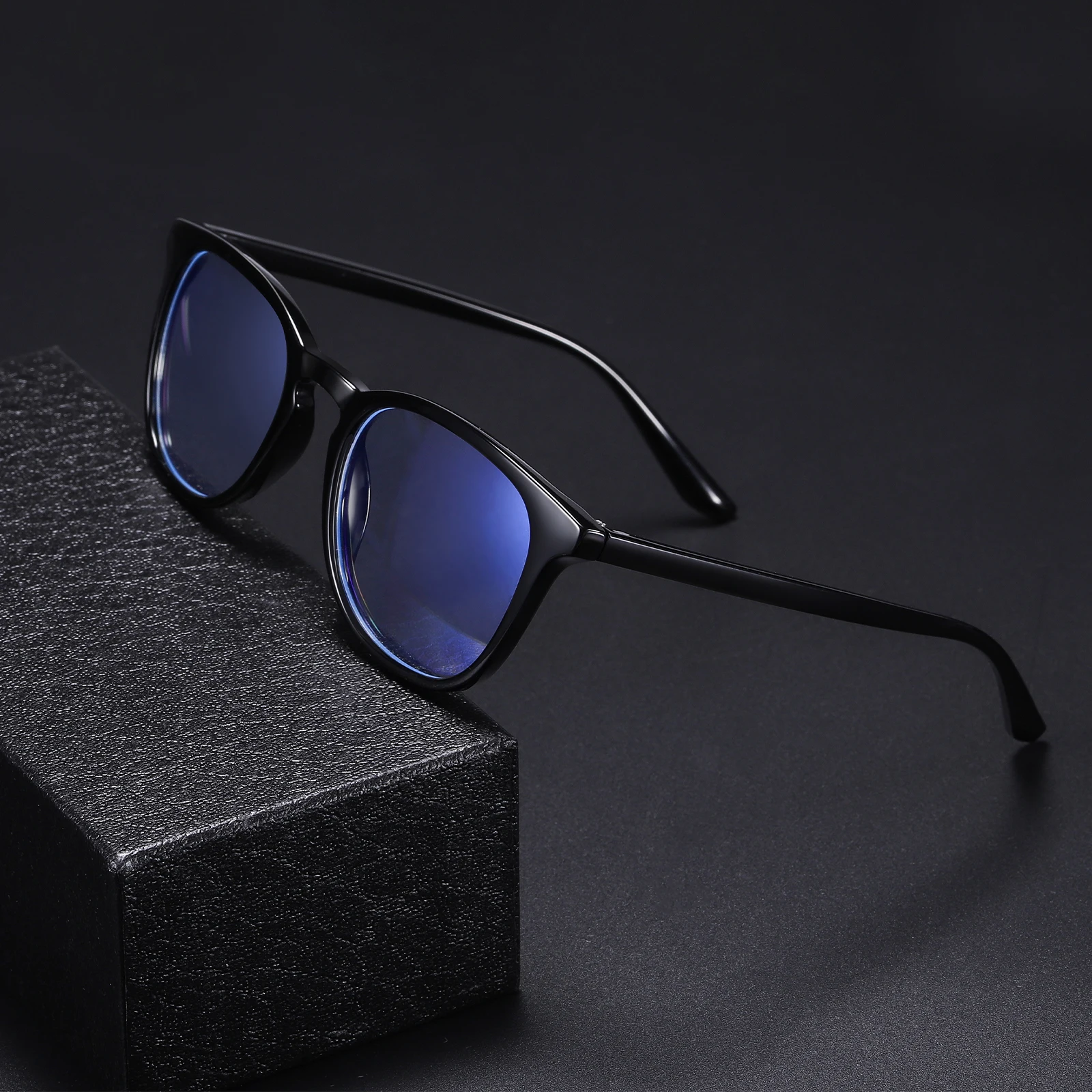 

Wholesale TR90 Computer Reading Eye Glasses Anti Blue Light Blocking Eyeglasses Frame