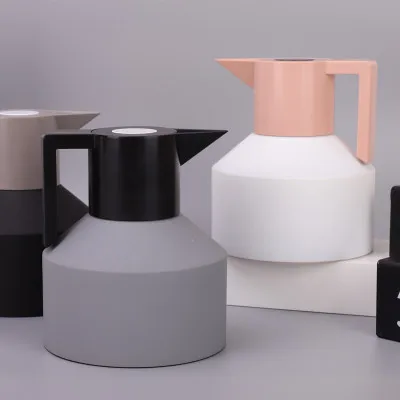 

Flypeak custom logo 304 stainless steel Drinkware Type Household Insulation Pot hot water kettles tea pot Coffee Pot, Customized color