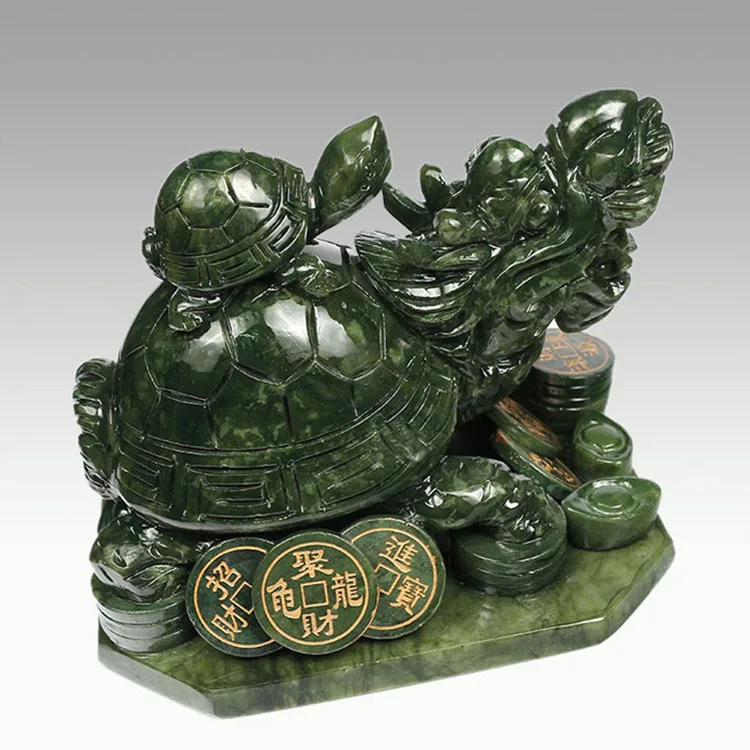 
Super september quickly shipping jade dragon turtle 