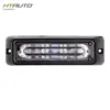 HTAUTO 3W Red Blue 3 Flash Lightbar Emergency Warning Strobe Mount Warning Lights