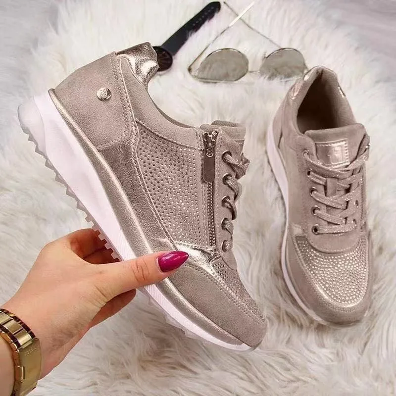 

Summer new fashion large size new spring and autumn single shoes women fashion Euro-American casual ladies