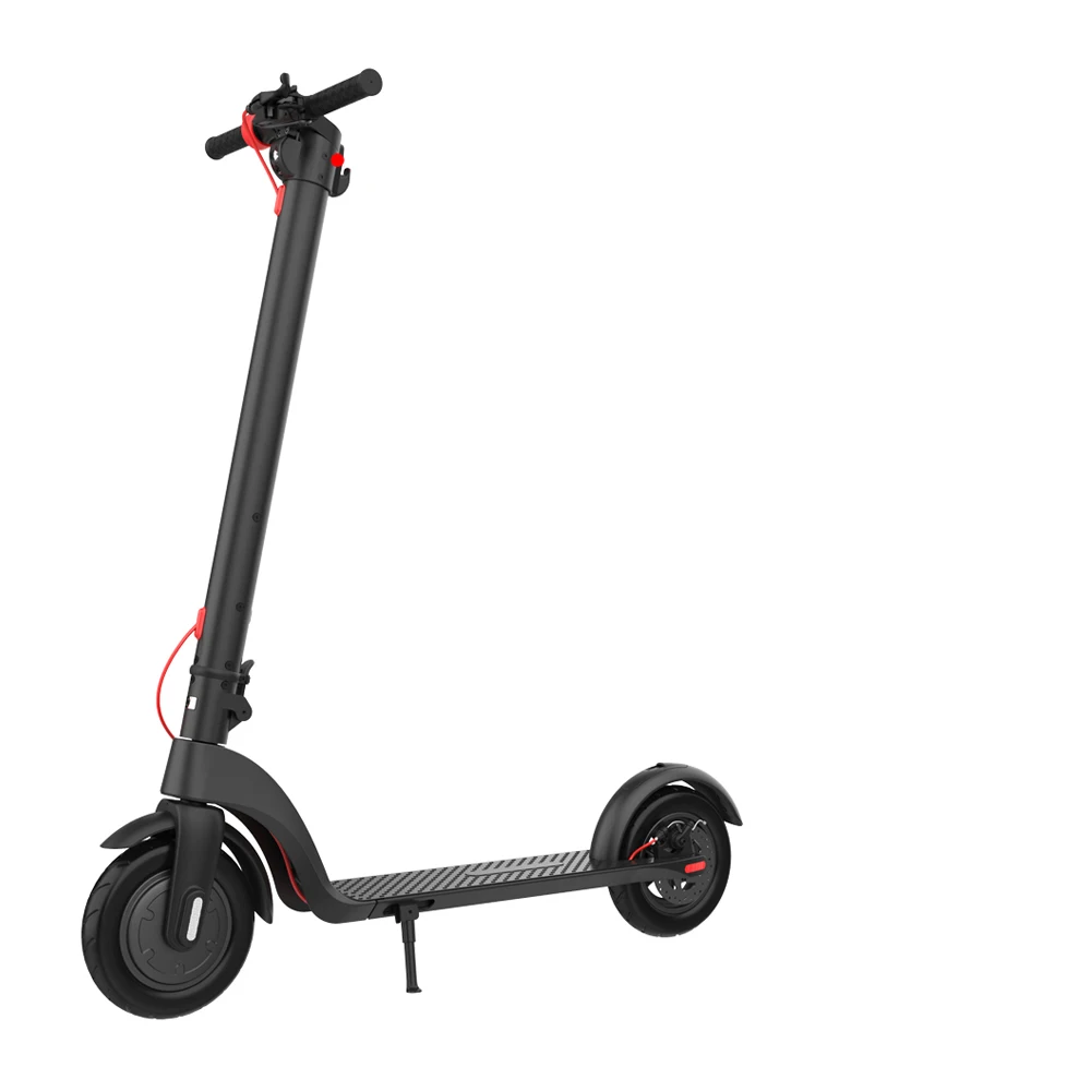 

Big Wheel 10 Inch 36V 350W Max Load 100Kg Foldable Electric Scooters