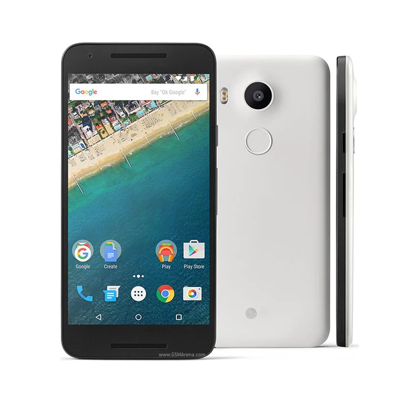 

Cell phone unlocked refurbished used phones for LG Nexus 5X H790 16GB 2GB RAM mobile phone