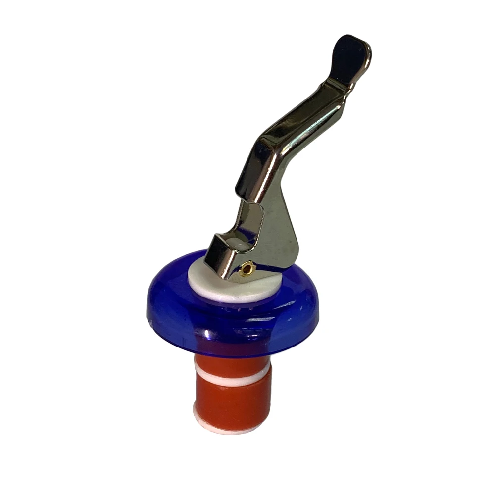 
Expanding Wine Bottle Stopper Reusable Wine Saver with Rubber Plug Manually Press and Flip Top Wine Bottle Stopper Poure 