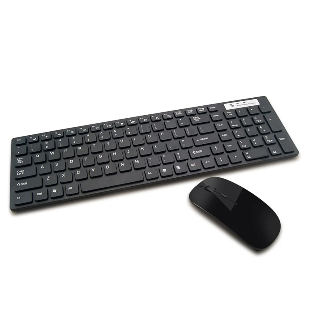 

Hot Sale K608 Tablet Keyboard 2.4G Wireless Keyboard And Mouse Combos Set Laptop Office Gaming Keyboard, White/black