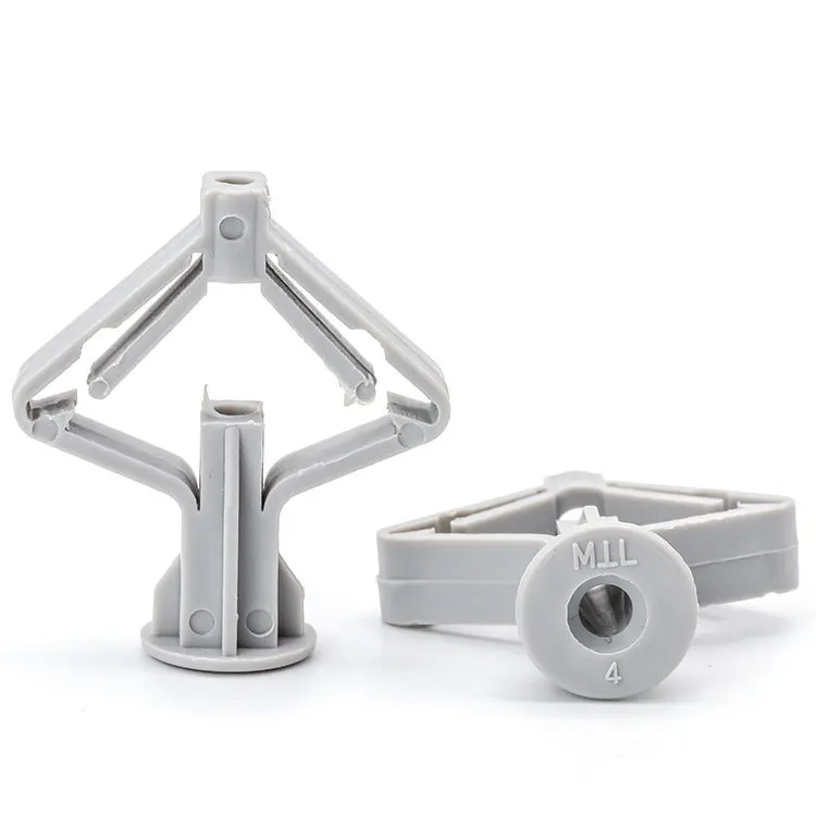 Aircraft/butterfly Screw,Expansion Screw For Nylon Plastic Gypsum Board