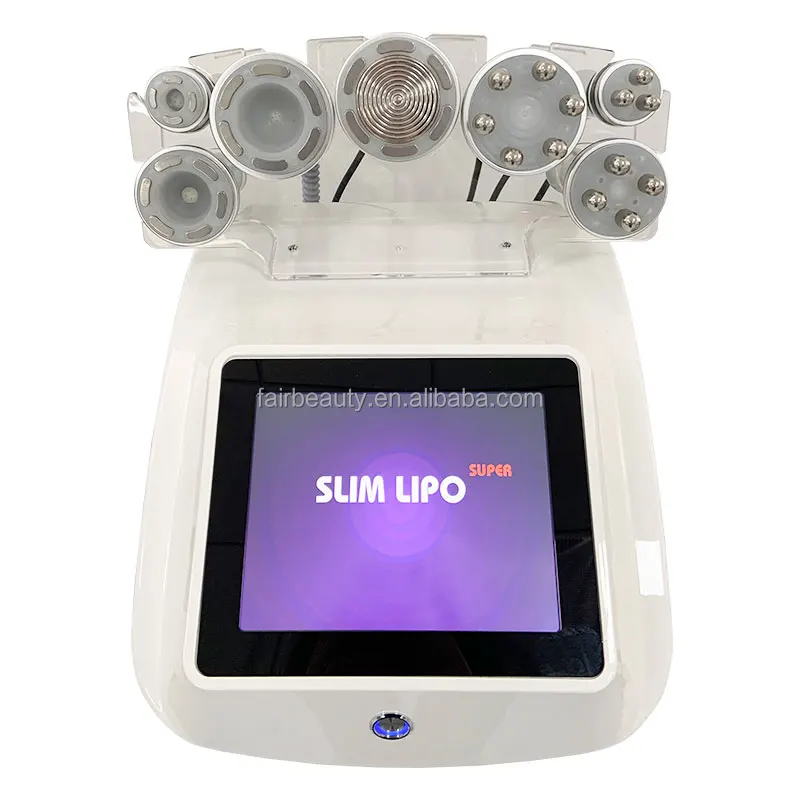 

2023 NEW 7in1 cavitation machine fat cavitation weight loss Body Slimming Cellulite Removal Body massage slimming machine