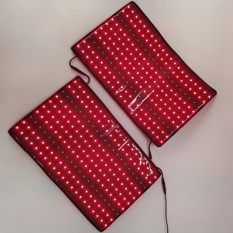 

red light therapy pads/slimming body/Thin waist led track lights, Black