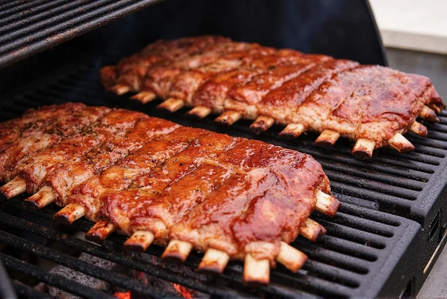Diagram showing juice flow in meat