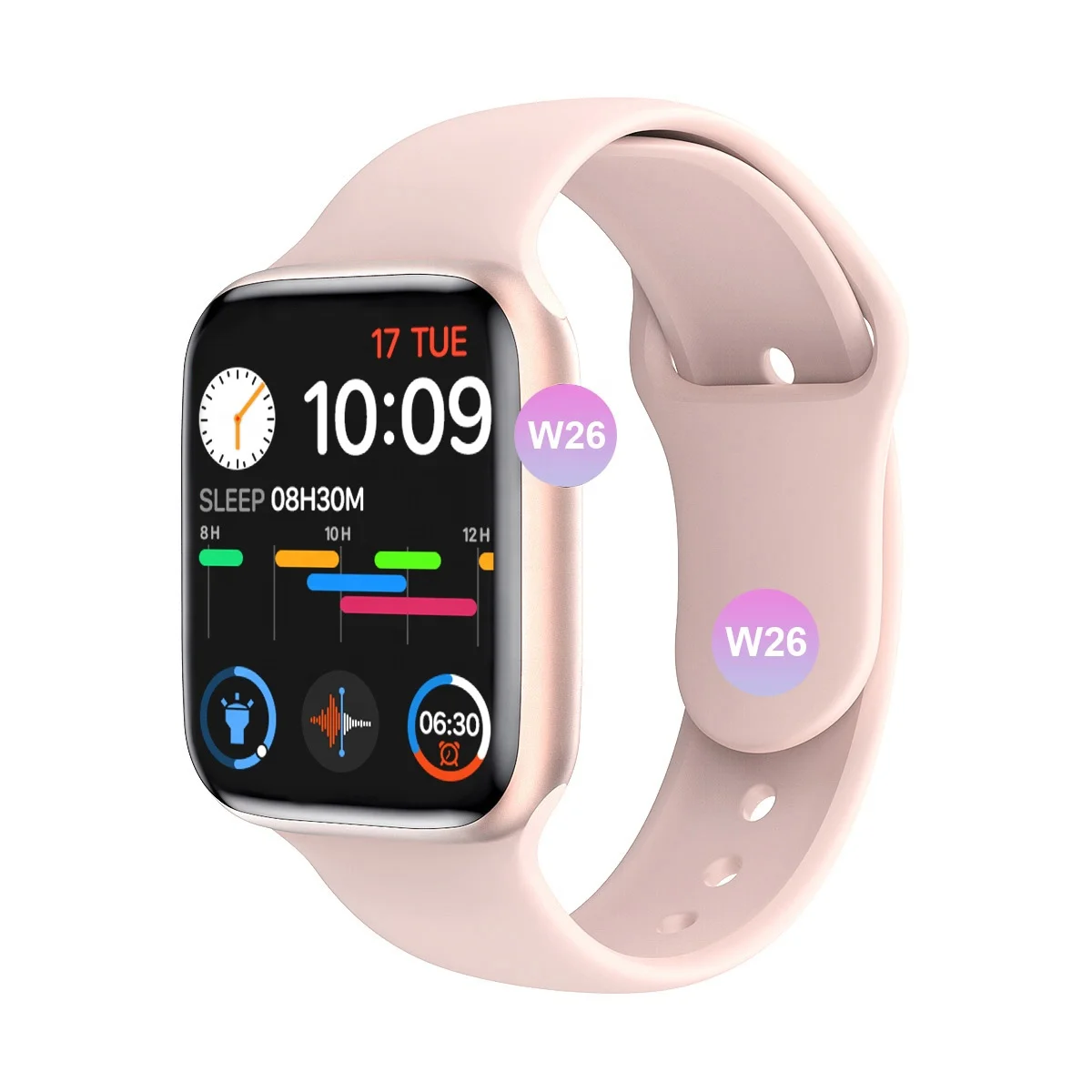 

W26 W34 W35 IWO New Arrivals 2020 Relojes Inteligentes BT Call Fitness Blood Pressure Smart Watch ip68