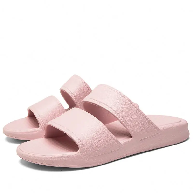 

Plain Color Unisex Comfortable Two Strap Slipper Beach Slide Sandals, Requirement