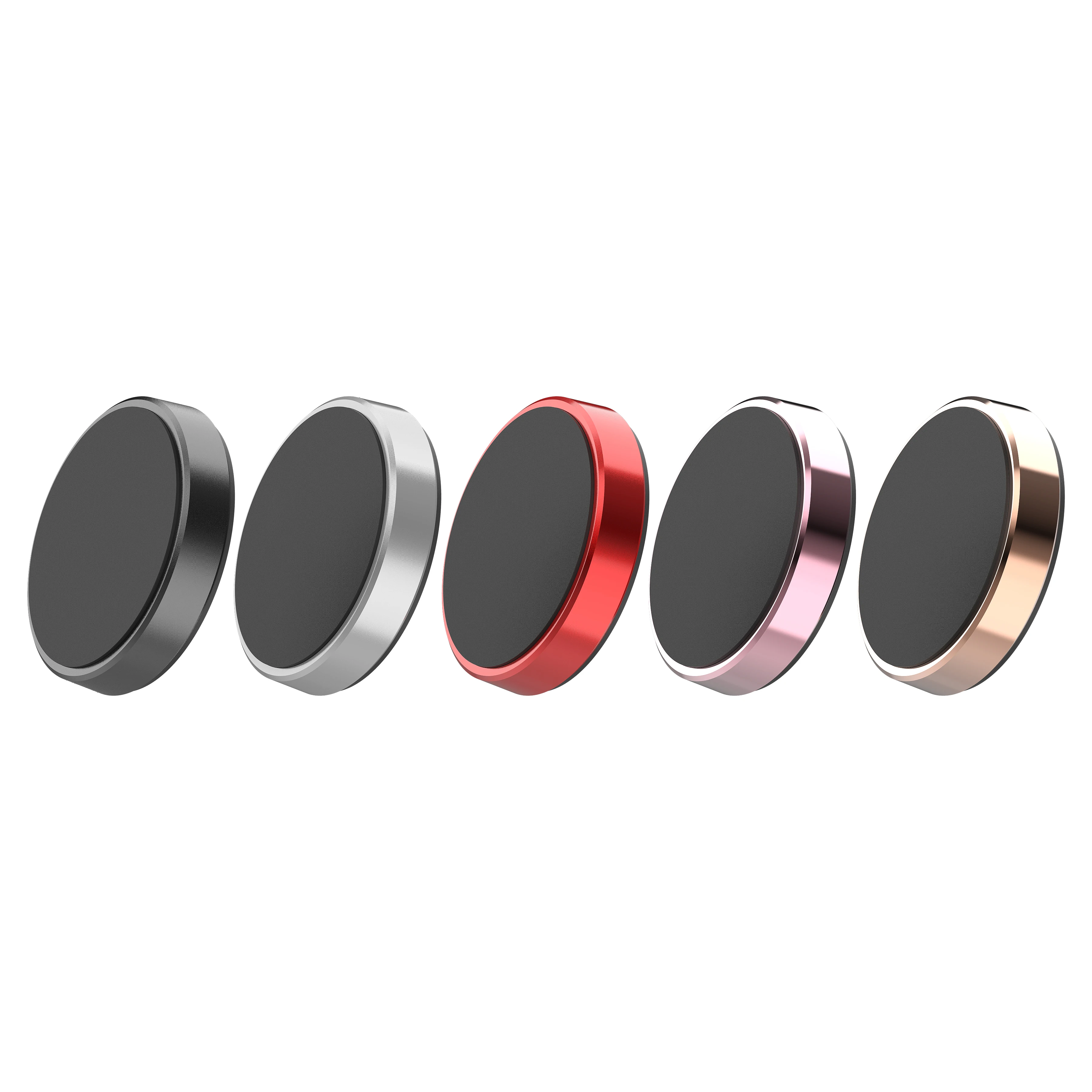 

Amazon Hot Selling Magnetic Car Phone Holder with Sticker Magnetic Mount Mobile Holder for Everywhere Using Magnet Phone Mount, Silver,gold,rose gold,etc