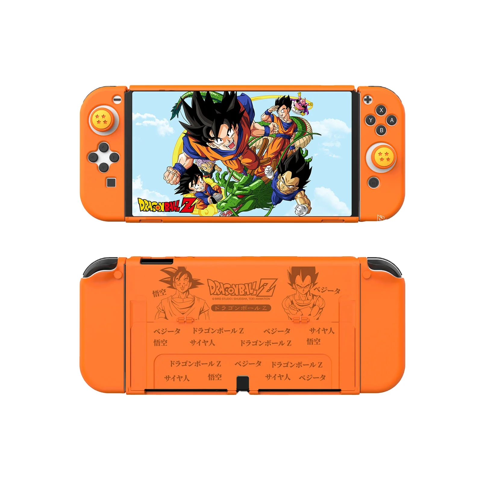 

IINE Orange Game Accessories Protective Case For Nintendo Switch