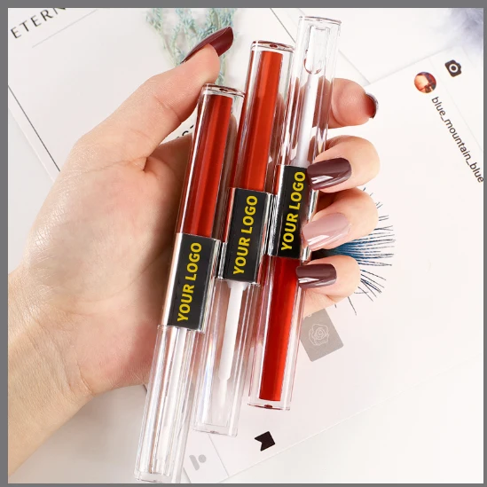 

Waterproof Lip Glaze 6-color Matte Non Stick Cup Low Moq Custom Logo Lip Gloss