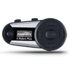 1pcs Fodsports V6 plus1.2km motor bluetooth waterproof helmet headset full-duplex intercom with FM radio wireless headphone
